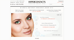 Desktop Screenshot of hypercontacts.com